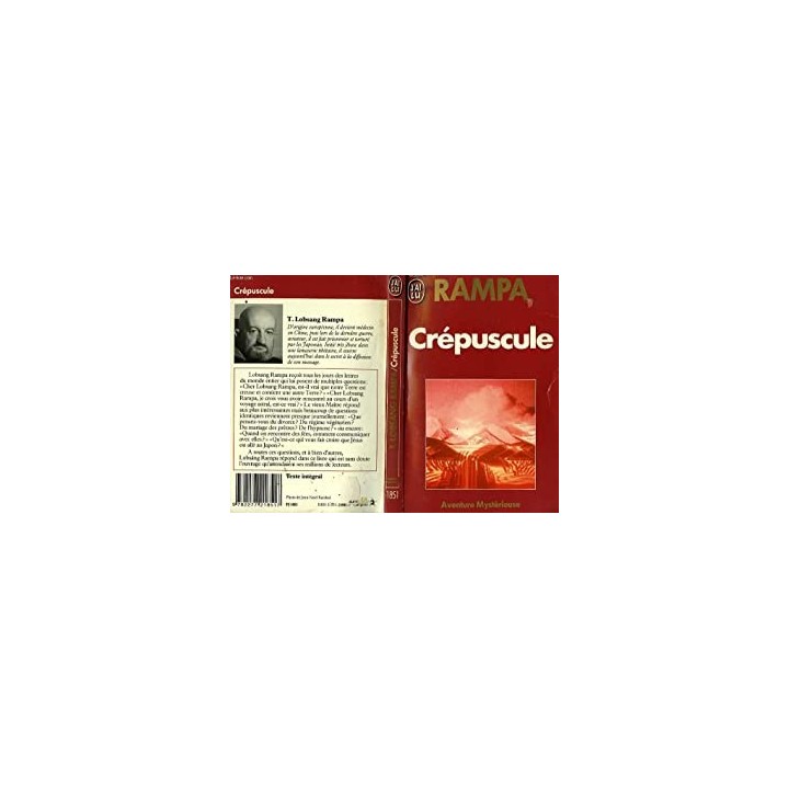 Crépuscule - T. Lobsang Rampa